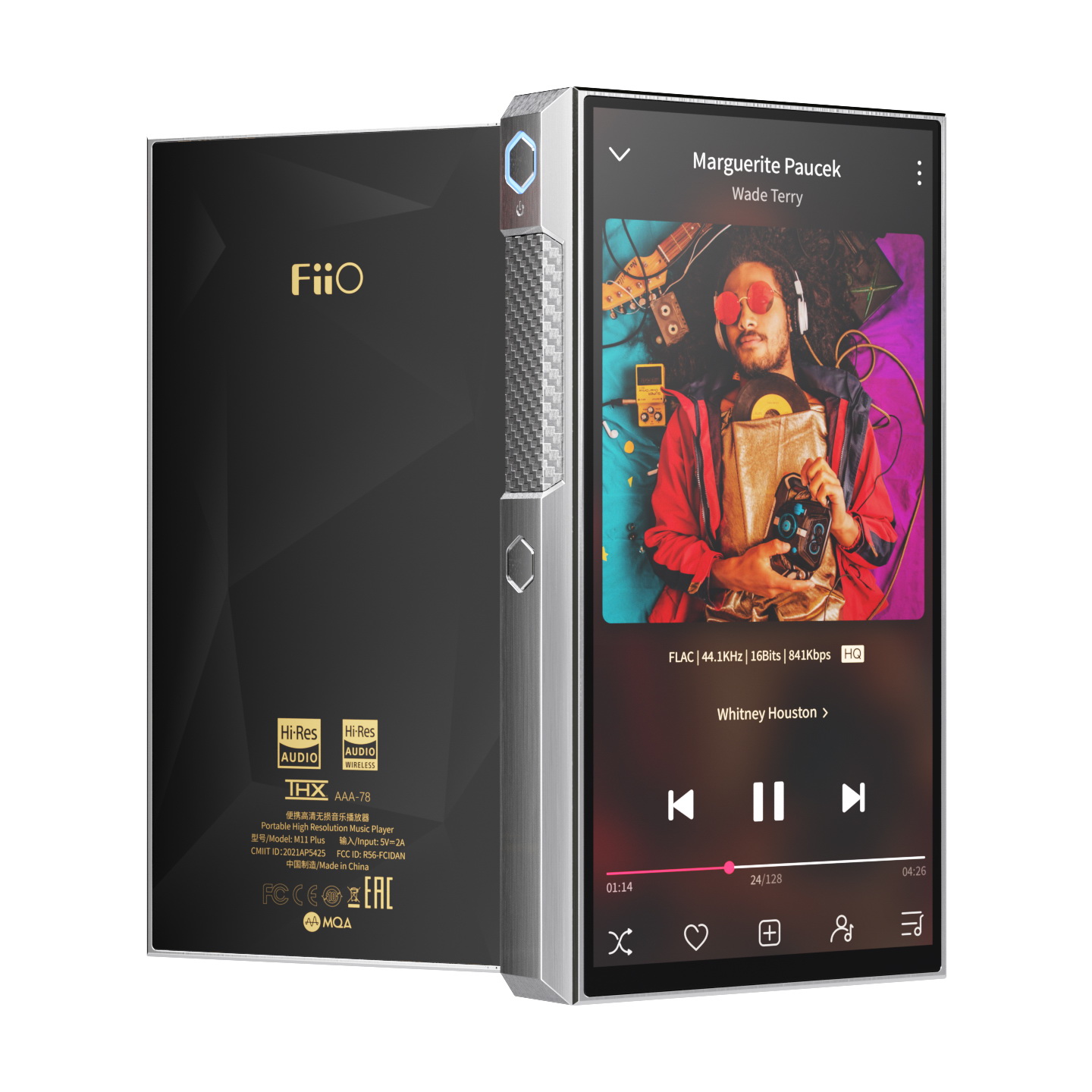 FiiO M11 PLUS LTD Stainless Steel Edition ชิป ESS ES9068AS x2 ประกันศูนย์ไทย