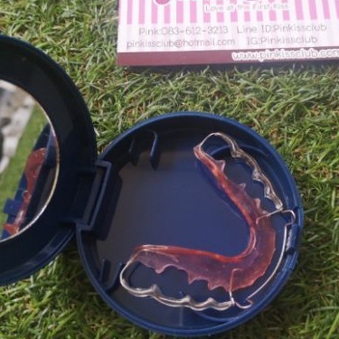 ตลับรีเทนเนอร์กัปตันอเมริกา กล่องรีเทนเนอร์ กล่องรี