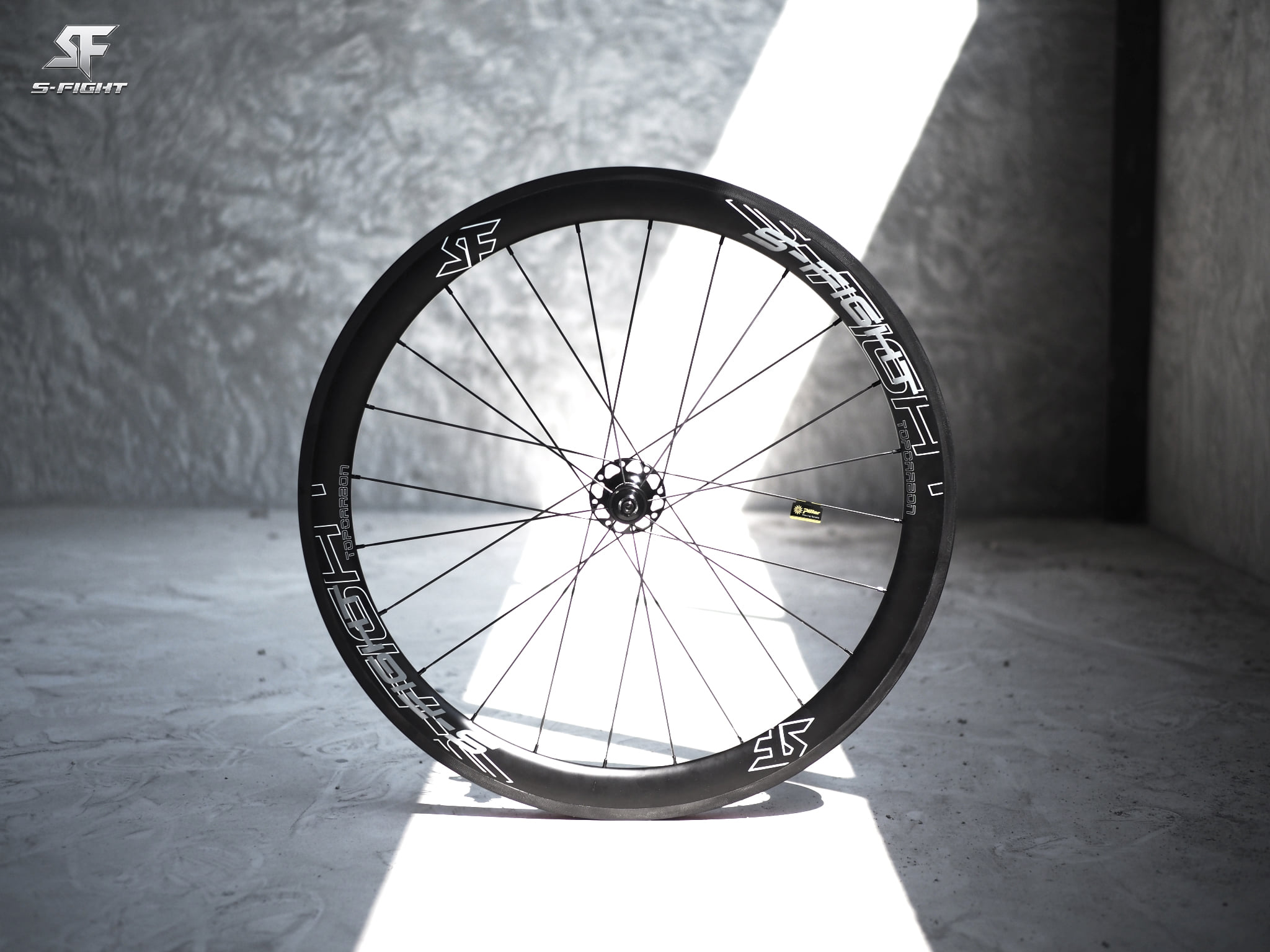 ล้อจักรยานเสือหมอบ CARBON S-Fight SC50