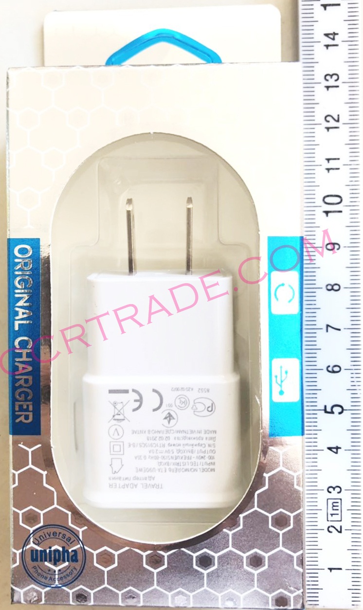 หัวชาร์ทซัมซุงกล่องเงา 13.5 ซม.