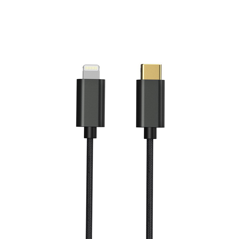 FiiO LT-LT4 อะแดปเตอร์ Type-C เป็น Lightning OTG ยาว 50 เซนติเมตร