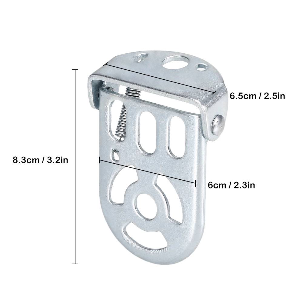 ที่วางเท้าติดจักรยาน เหล็กพักเท้า 1 คู่