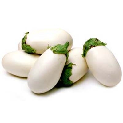 มะเขือไข่เต่า White Eggplant