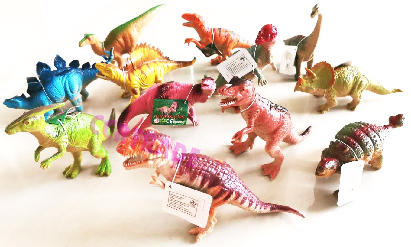 ไดโนเสาร์ใหญ่โมเดล มีเสียงกล่อง 30 ซม.(1x36)
