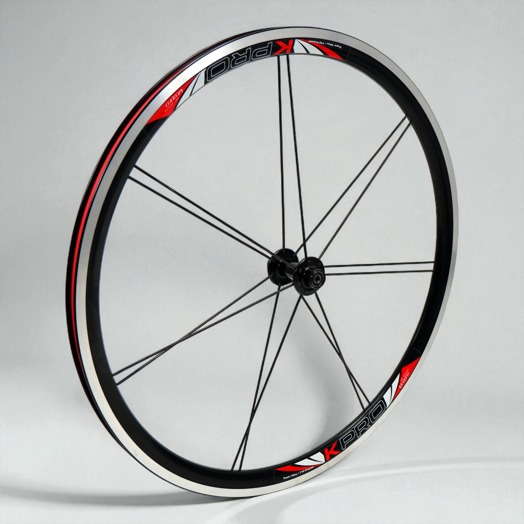 ล้อ LITEPRO K-Pro 451 (20 นิ้ว) สำหรับรถพับ DAHON / รถพับทั่วไป | ดุมหน้า 74 มม. ดุมหลัง 130 มม. | ระบบ V-Brake