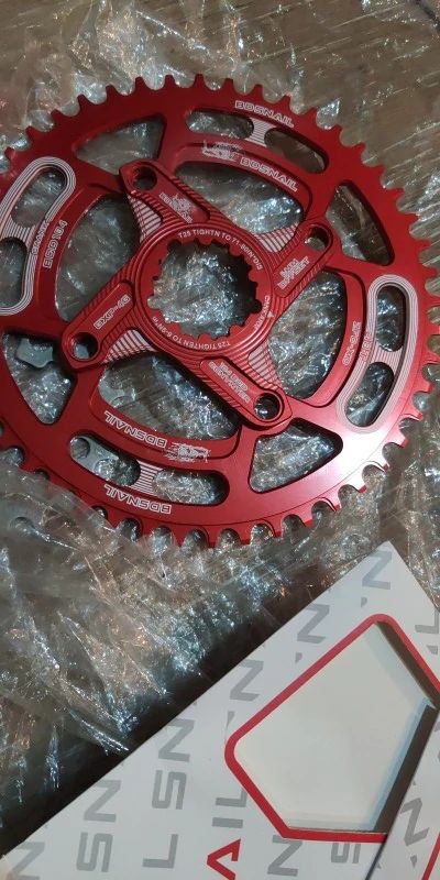 ตัวแปลงใบจานจาก GXP เป็น 104BCD แปลงใบจานจักรยาน SRAM เป็น SHIMANO