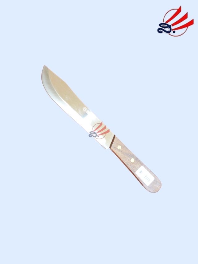 Penguin Knife มีด Penquin มีดหัวบัวสแตนเลสนกดี นกเพนกวิน 7" ด้ามไม้