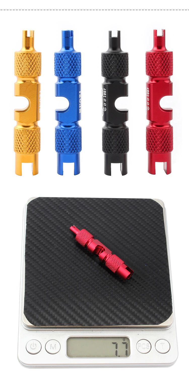 เครื่องมือถอดหัวสูบลมจักรยาน MUQZI multifunction Valve Spanner Core
