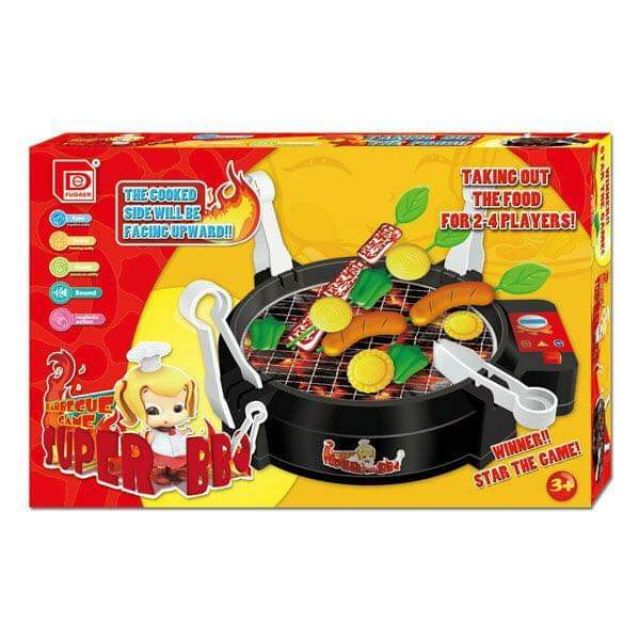 เกมปิ้งบาร์บีคิวเกาหลี💥ฮิตใน tiktok💥พร้อมส่งจากไทย เตาปิ้ง ของเล่นเด็ก ร้านเราส่งเร็วมากค่า