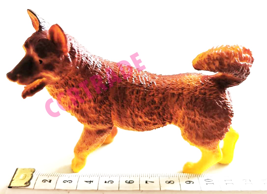 ชุดเรียนรู้ฟาร์มสัตว์เลี้ยง 11 ชิ้นถุง PVC 34 ซม.(1x3)