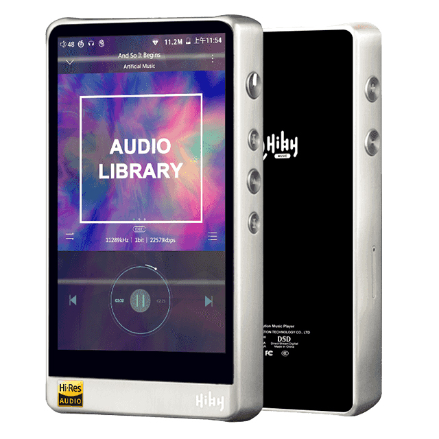 ขาย Hiby R6 สุดยอด Android DAP ระดับ Hi-Res รองรับ bluetooth , DSD