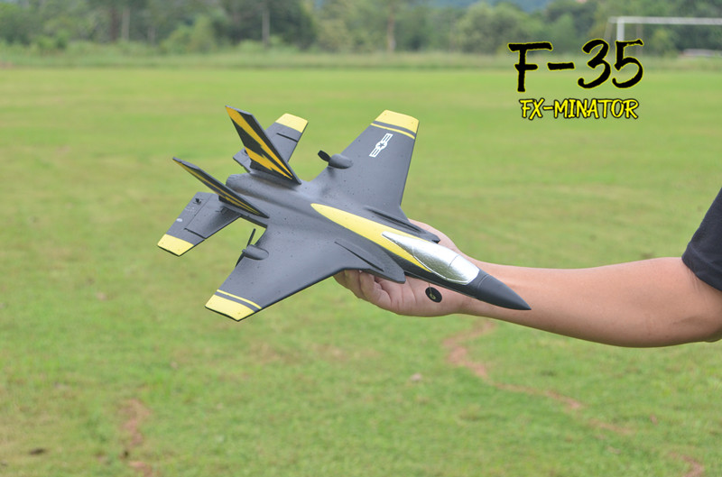 F-35 Minator Rc 4Ch
