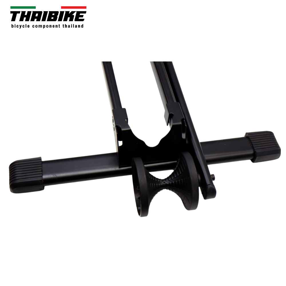 ขาตั้งจักรยาน L-สปริง: จอดง่าย ปลอดภัย ไม่ล้ม