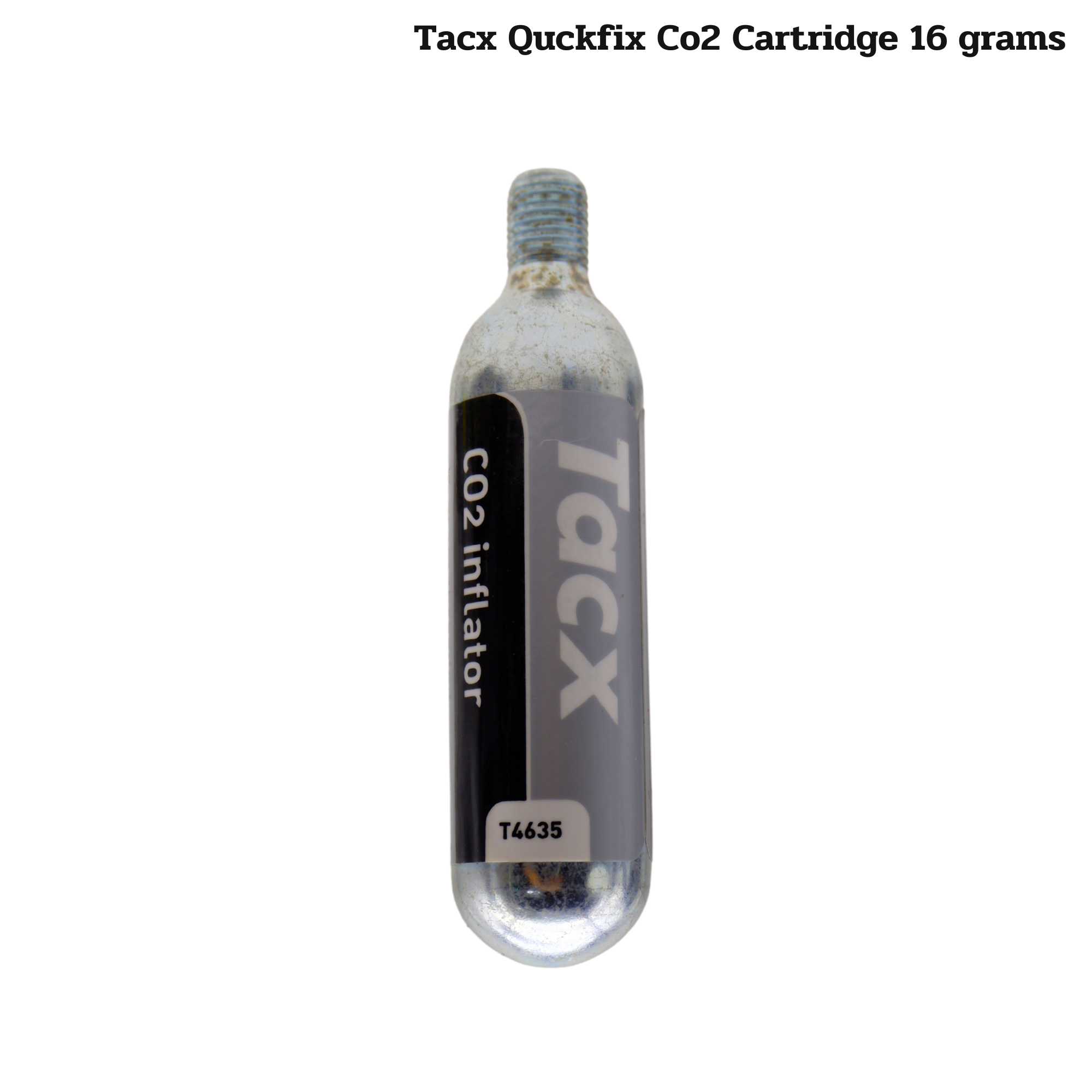 หลอด CO2 TACX เติมลมรถจักรยานขนาด 16 กรัม