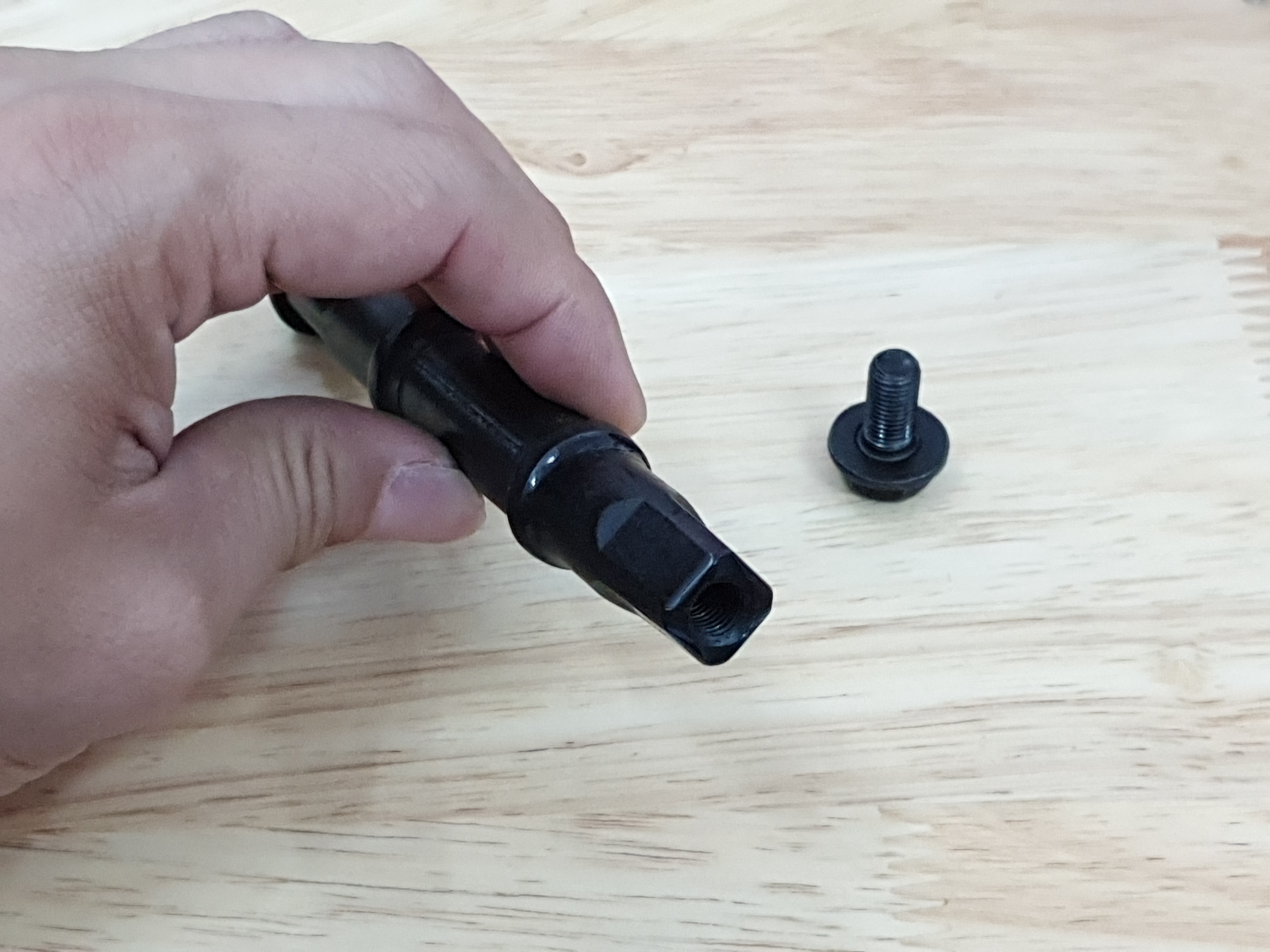 ชุดเปลี่ยนกระโหลกจักรยาน จานเหลี่ยม จานดูด