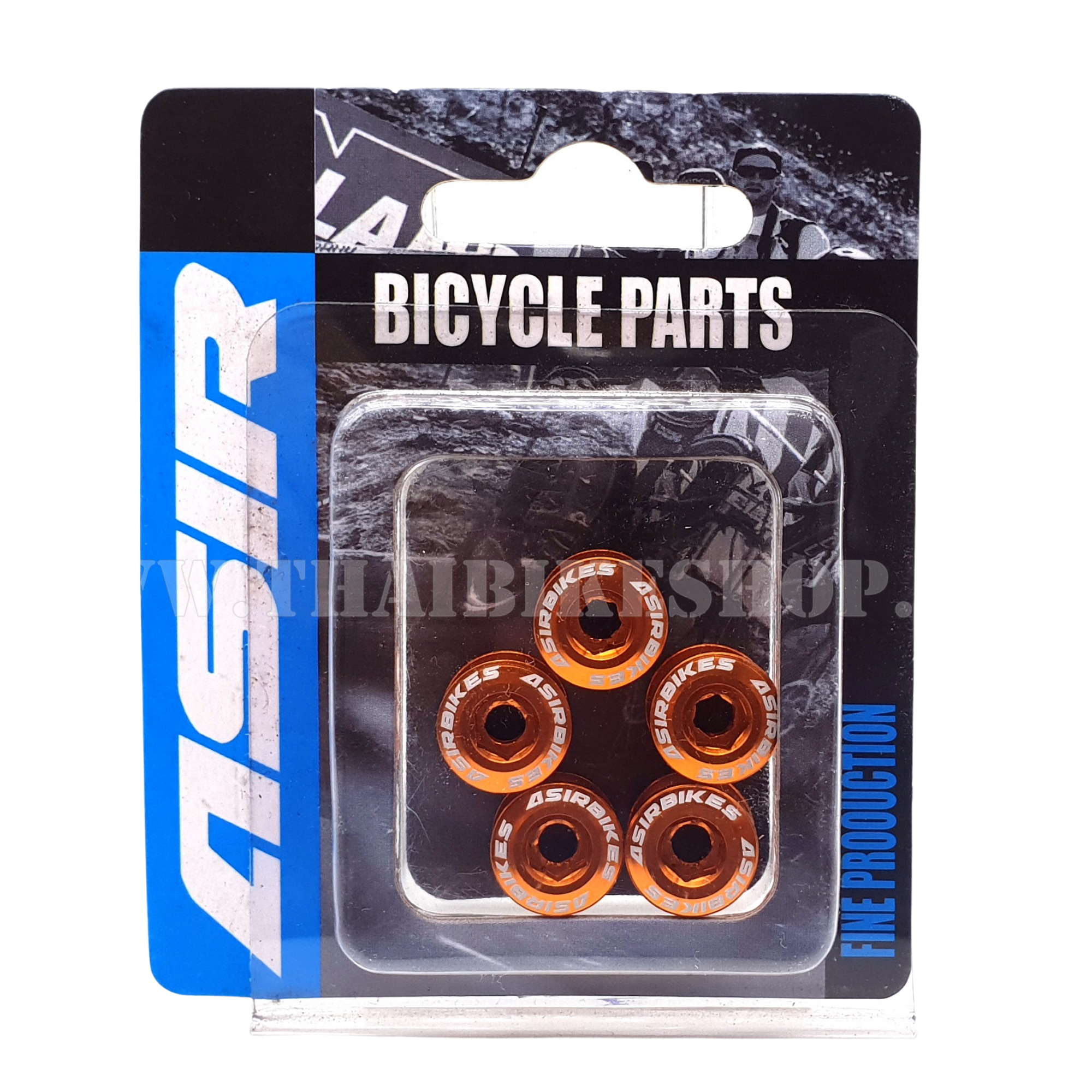 น็อตใบจานจักรยาน ASIR รุ่น AR-56-PT สำหรับใบจานสองชั้น