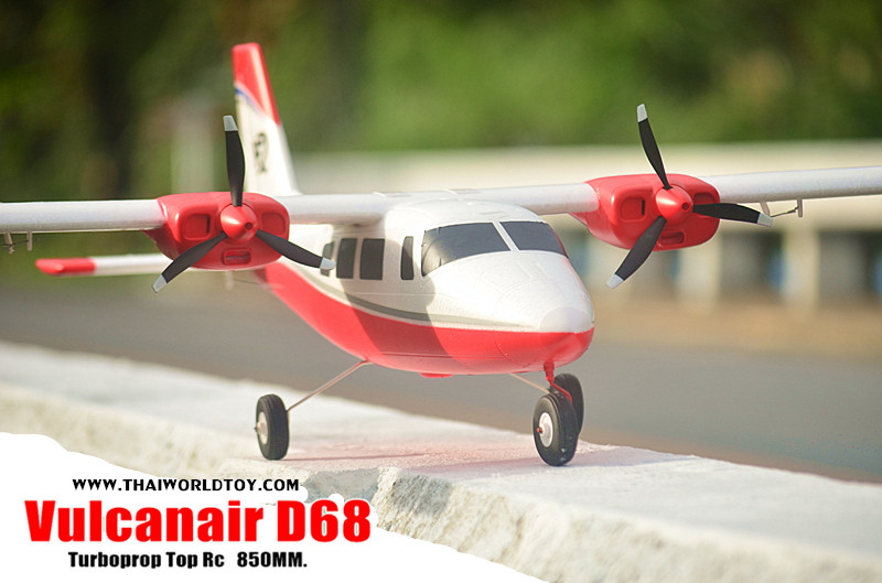 Vulcanair P68 Top Rc 850mm. (PNP)