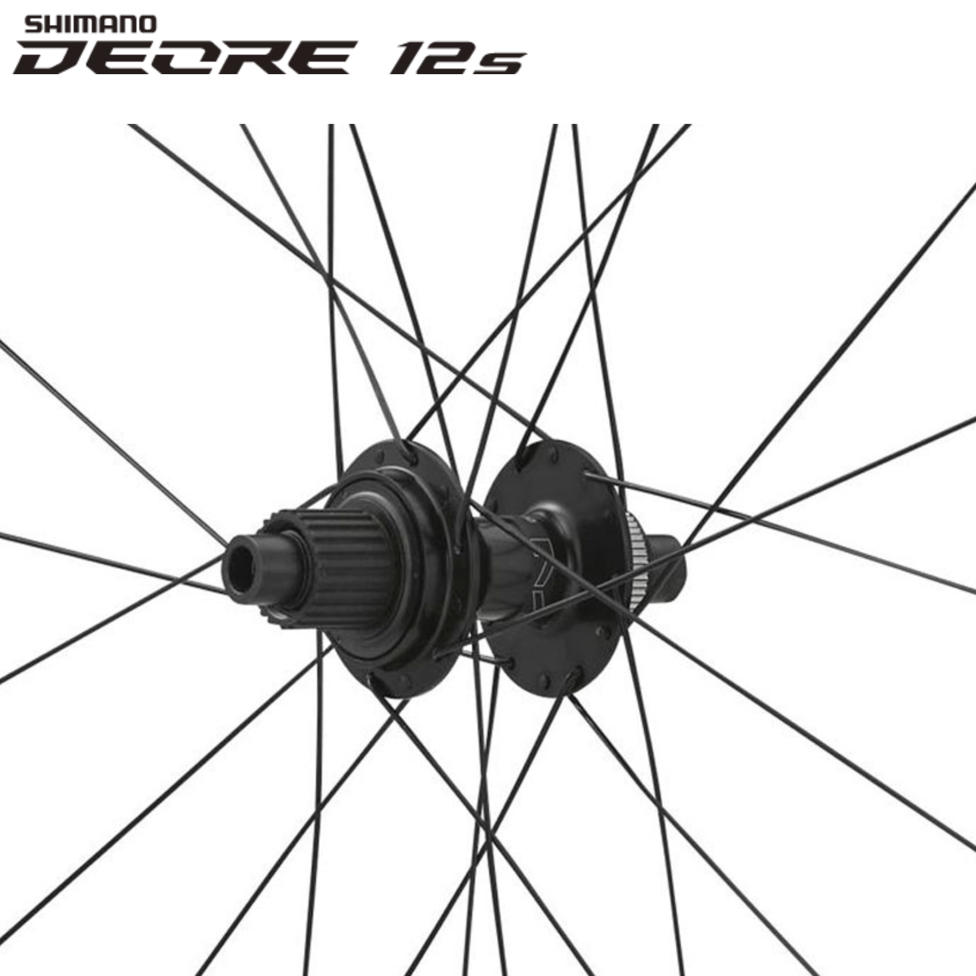 ชุดล้อจักรยานเสือภูเขา SHIMANO 27.5/29 Tubeless Wheel Thru Axle WH-MT601