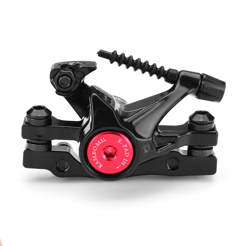 ชุดดิสเบรคจักรยานเสือภูเขาแบบใช้สาย RAMBOMIL F1 แถมฟรีใบดิส 2ใบ