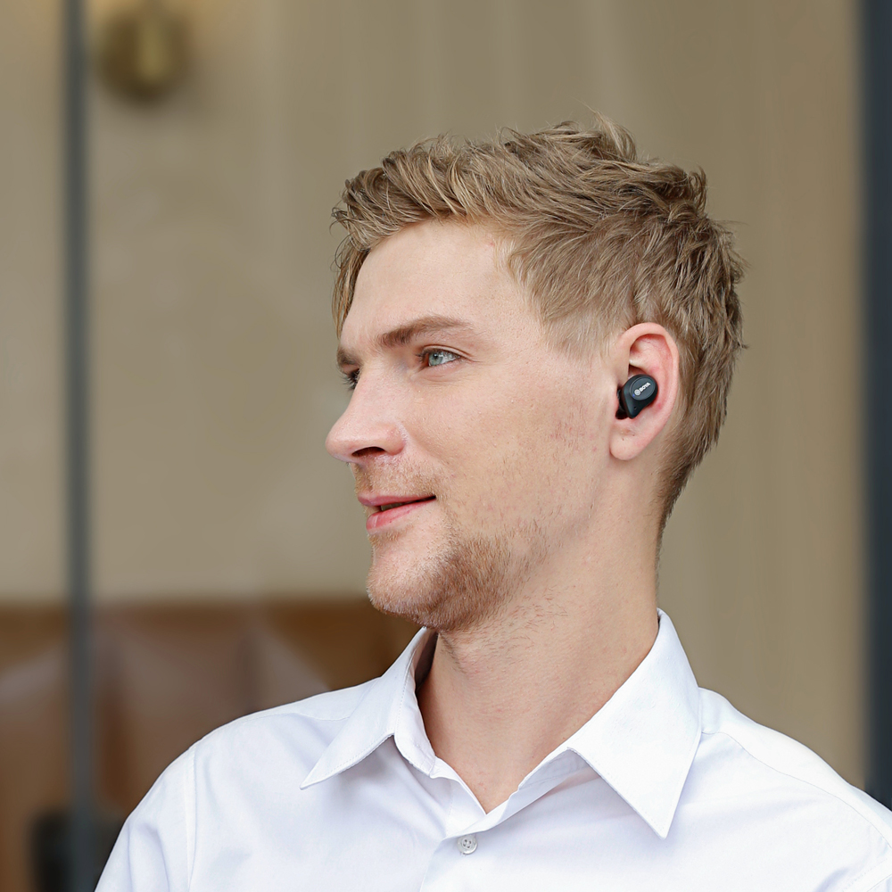 ขาย BOYA BY-AP1 หูฟัง True Wireless รองรับ Bluetooth5.0 , IPX4