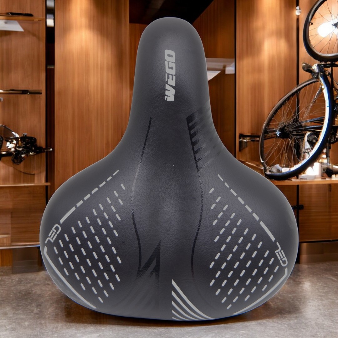 อานจักรยานแม่บ้านเกรดพรีเมี่ยม WEGO GEL