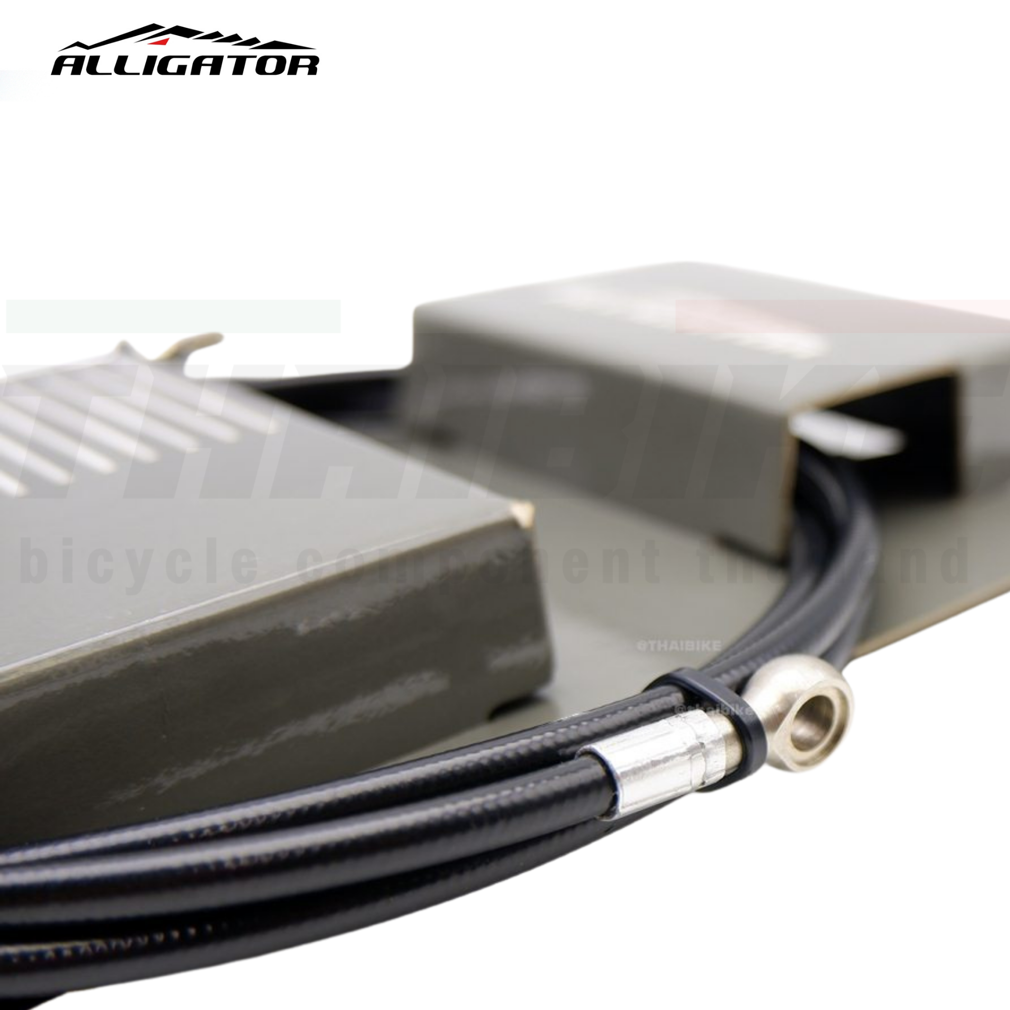 สายดิสเบรคน้ำมันจักรยานพร้อมชุดตาไก่ Alligator UL001/UL004 Hydraulic