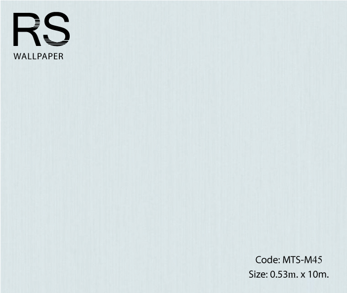 วอลเปเปอร์เทกเจอร์เส้นตรงพื้นสีฟ้าอ่อนมีกลิตเตอร์ MTS-M45