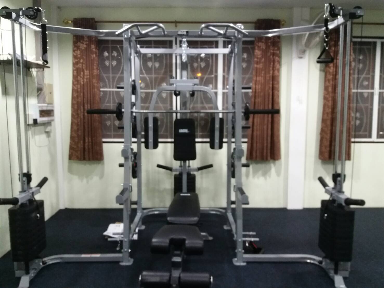 Smith Machine : IRONsmith All-in-one