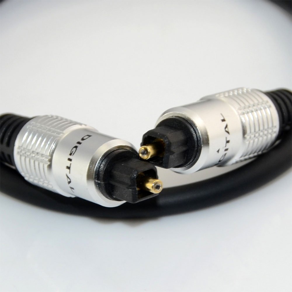 ขายสาย Digital Optical Audio สาย Fiber สำหรับเครื่องเล่นโดยเฉพาะ ยาว 0.5 เมตร