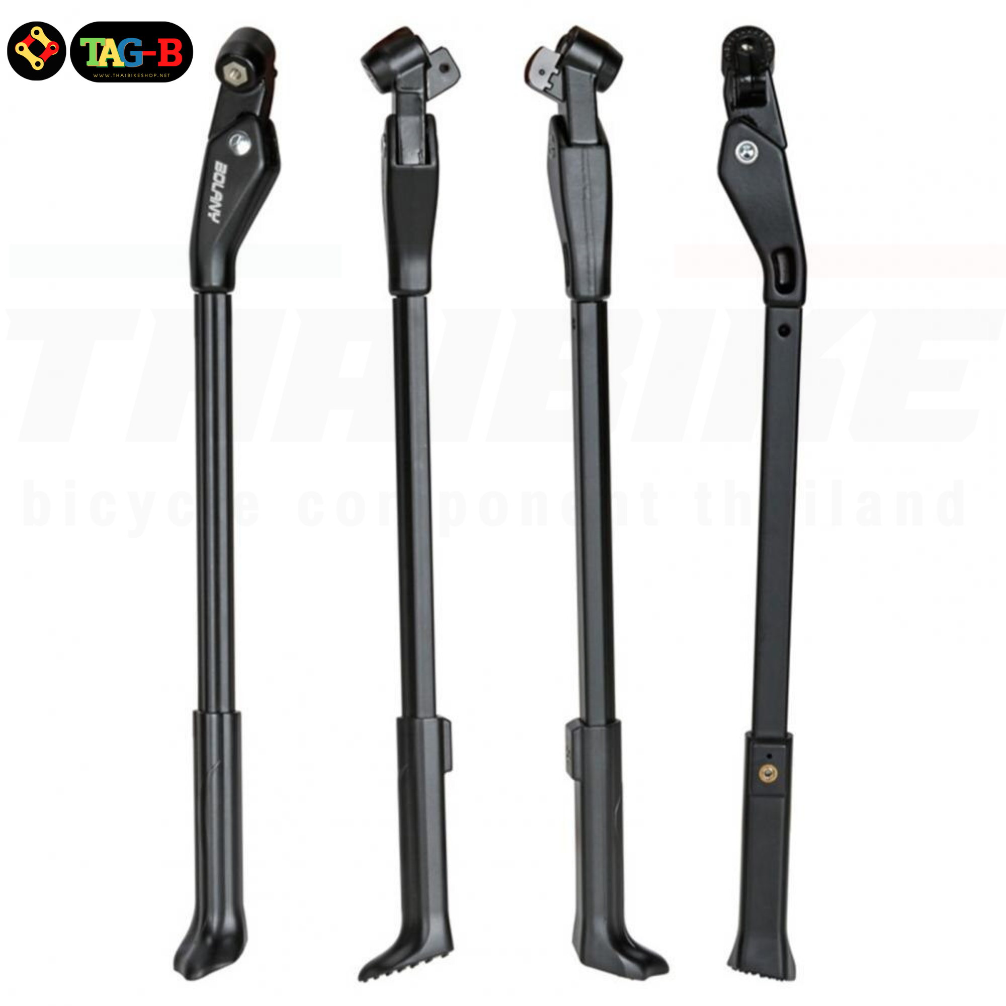 ขาตั้งจักรยานแบบอลูมิเนียมเสียบแกนปลด TAG-B น้ำหนักเบา ติดตั้งง่าย