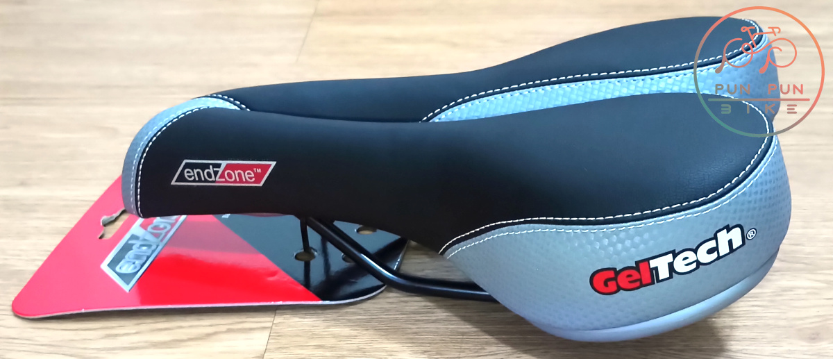 ENDZONE : GelTech อานเจลที่นุ่มที่สุด พร้อมร่องกลางลดอาการชา