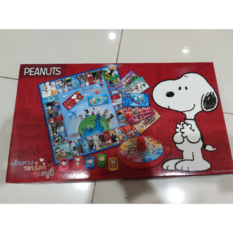 เกมเศรษฐีสนูปี้🥜 Snoopy Peanuts🥜 เกมเศรษฐีสนูปปี้ งานดี‼️