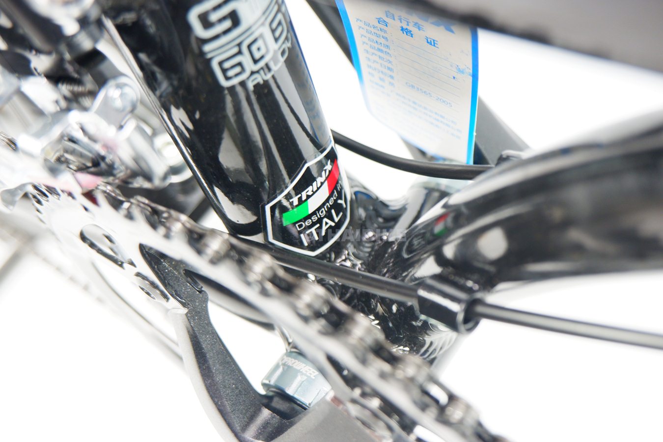 ส่งฟรี จักรยานพับได้ TRINX FLYBIRD 3.1 ล้อ 20(451) นิ้ว เกียร์ SHIMANO SORA 18 สปีด