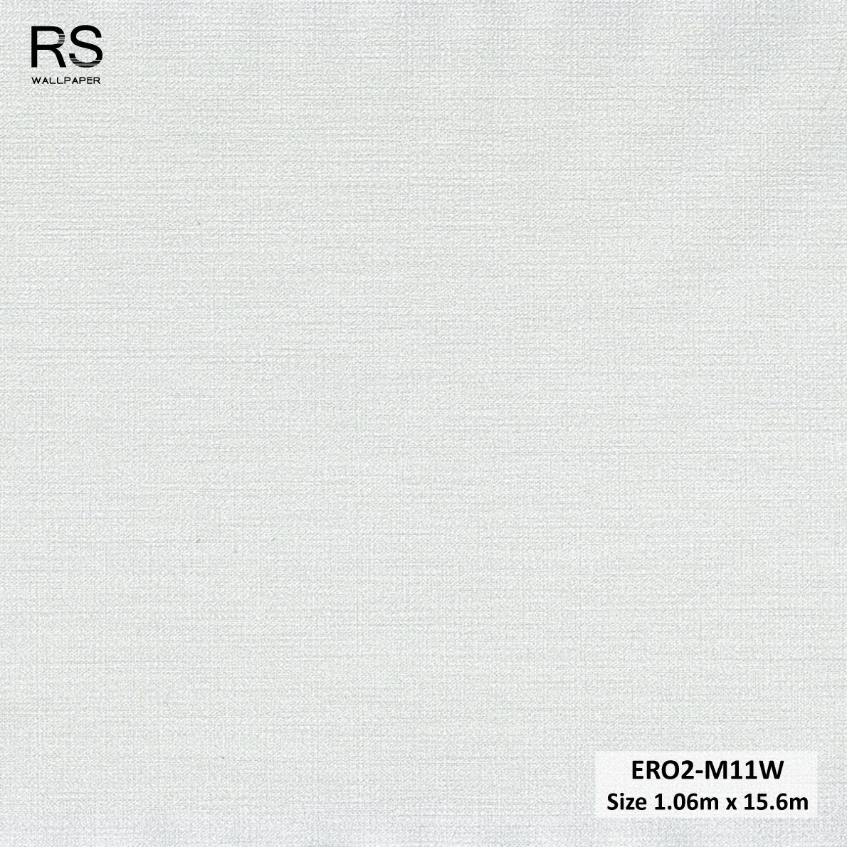 วอลเปเปอร์ลายผ้า สีเทา ERO2-M11W