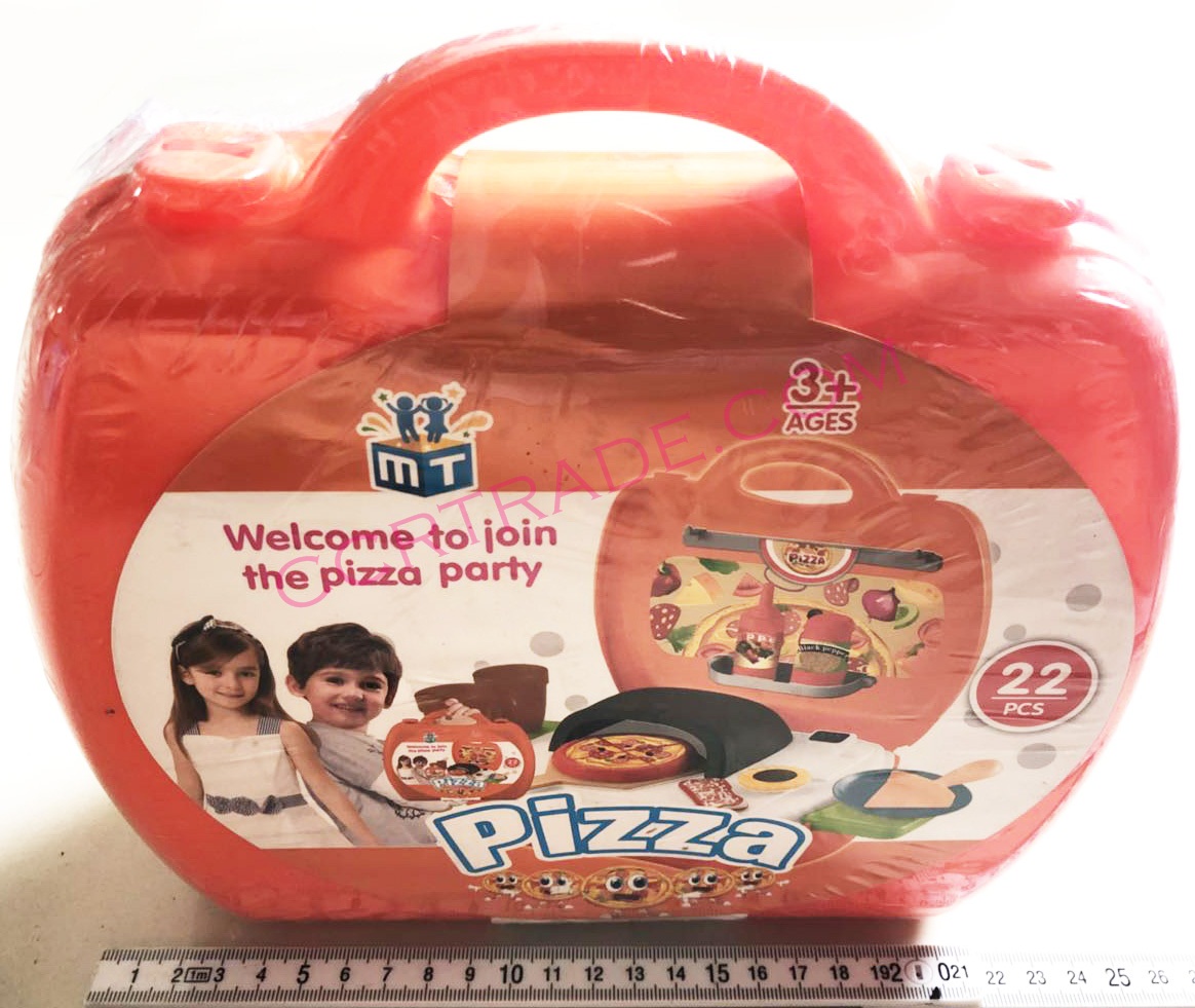 ชุดกระเป๋าอาชีพสีสด คละแบบ 19x24 ซม.(1x3)