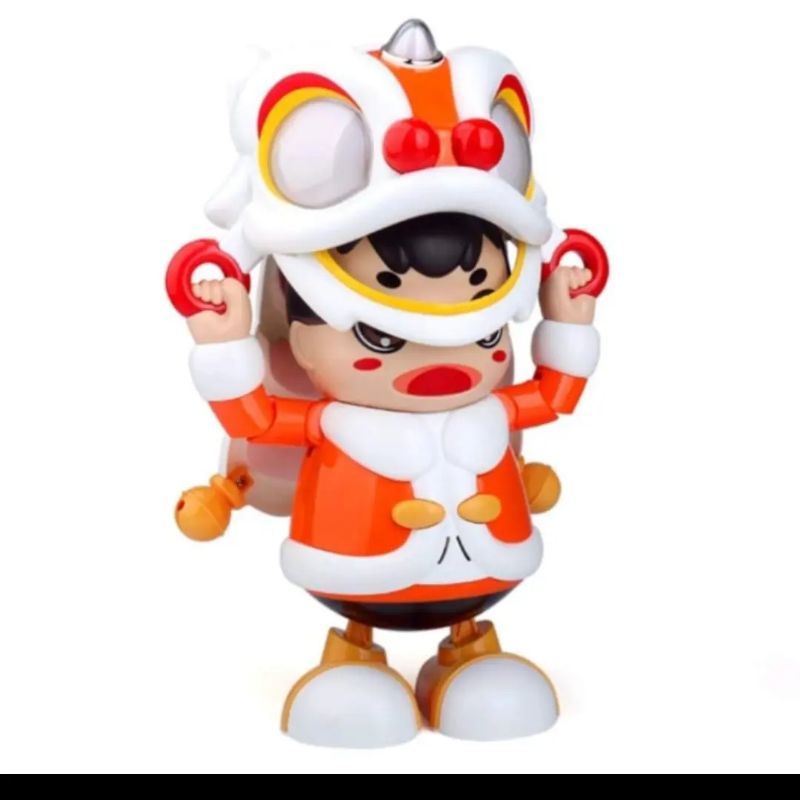 สิงโตตรุษจีน เชิดสิงโต ร้องเพลง เต้นได้🚀 มีส่ง lineman เฮงๆ ปัง ๆ🧨🧨 อม่า อากงชอบ‼️