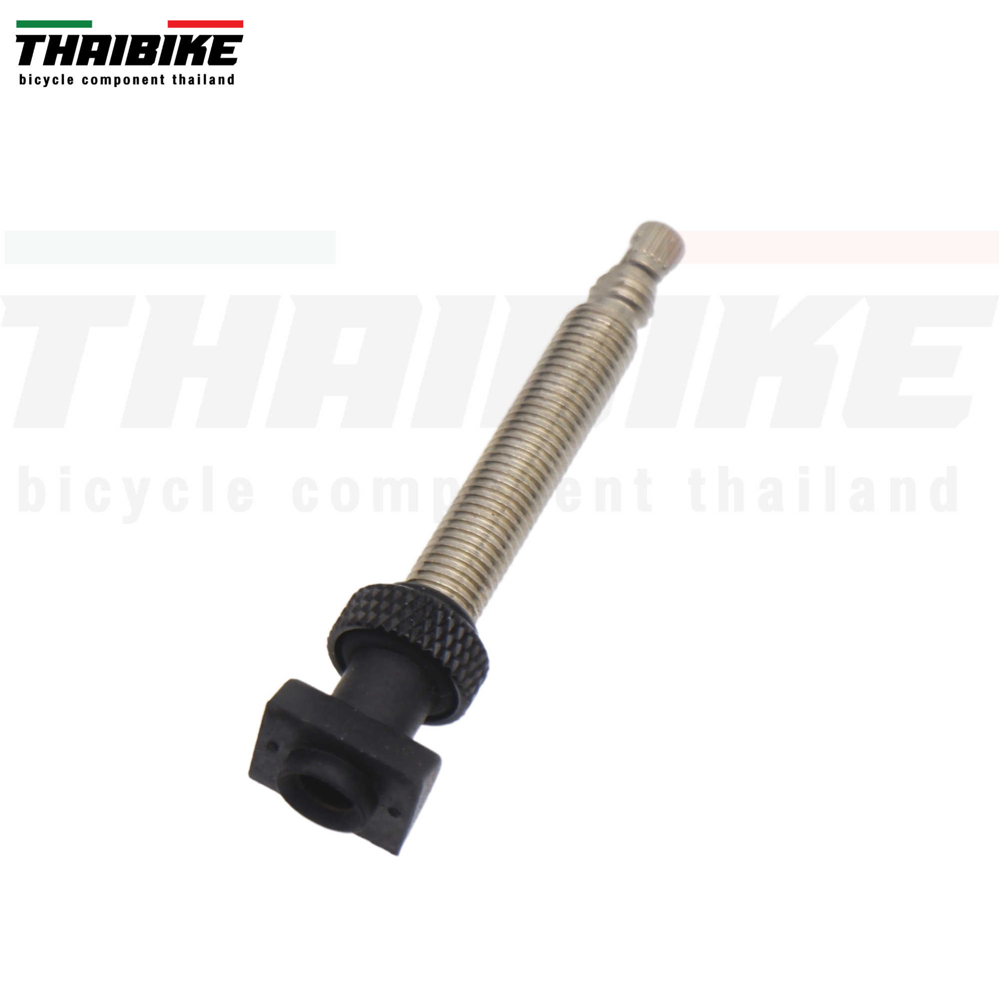 หัวสูบจักรยาน TUBELESS ยี่ห้อ MACMAHONE 36/45มม. หัวสูบทูปเลส สำหรับการใช้ขอบล้อแบบไม่มียางใน
