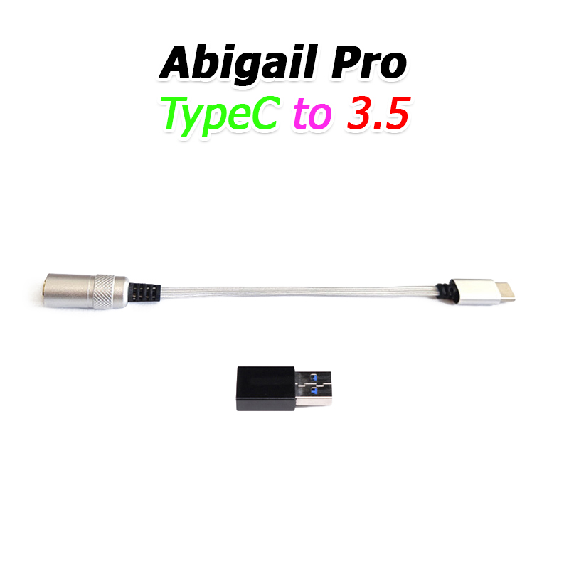 Abigail Pro [X] DAC หางหนูกระแสดัง รองรับ PCM 32Bit/384kHz