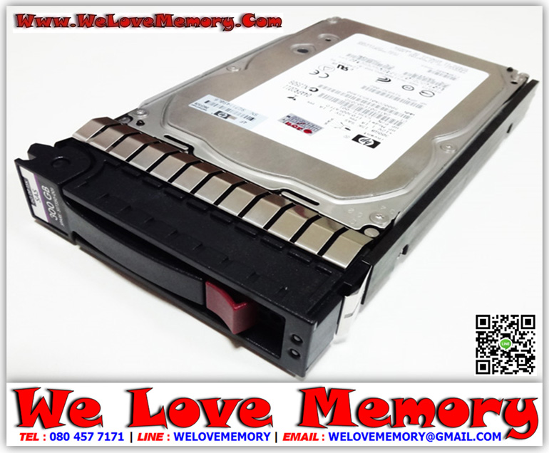 581315-002 HP 300GB 15K RPM SAS 3.5Inch 6Gb/s Hard Drive - 581315-002