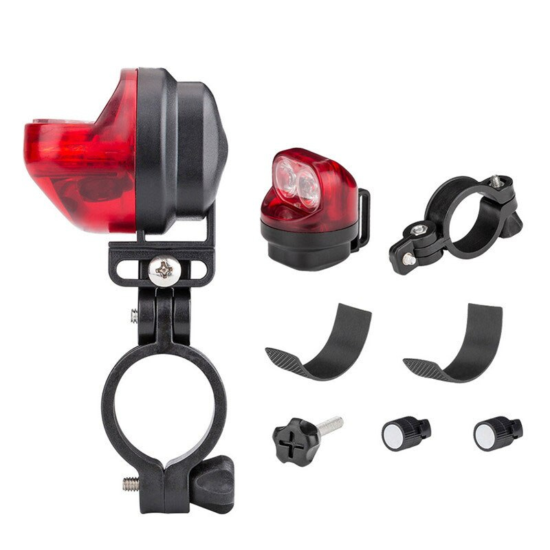 ไฟท้ายจักรยานแบบแม่เหล็ก ไม่ใช้ถ่าน MAGNET WEST