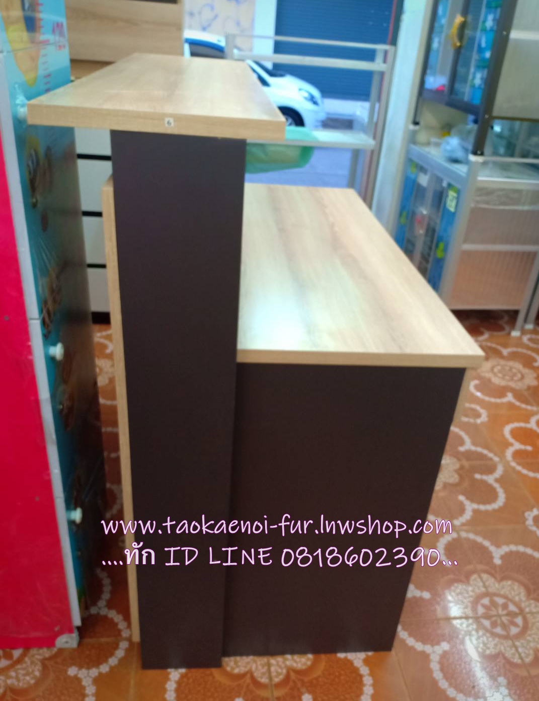 CT-001 เคาน์เตอร์ 120 ซม.