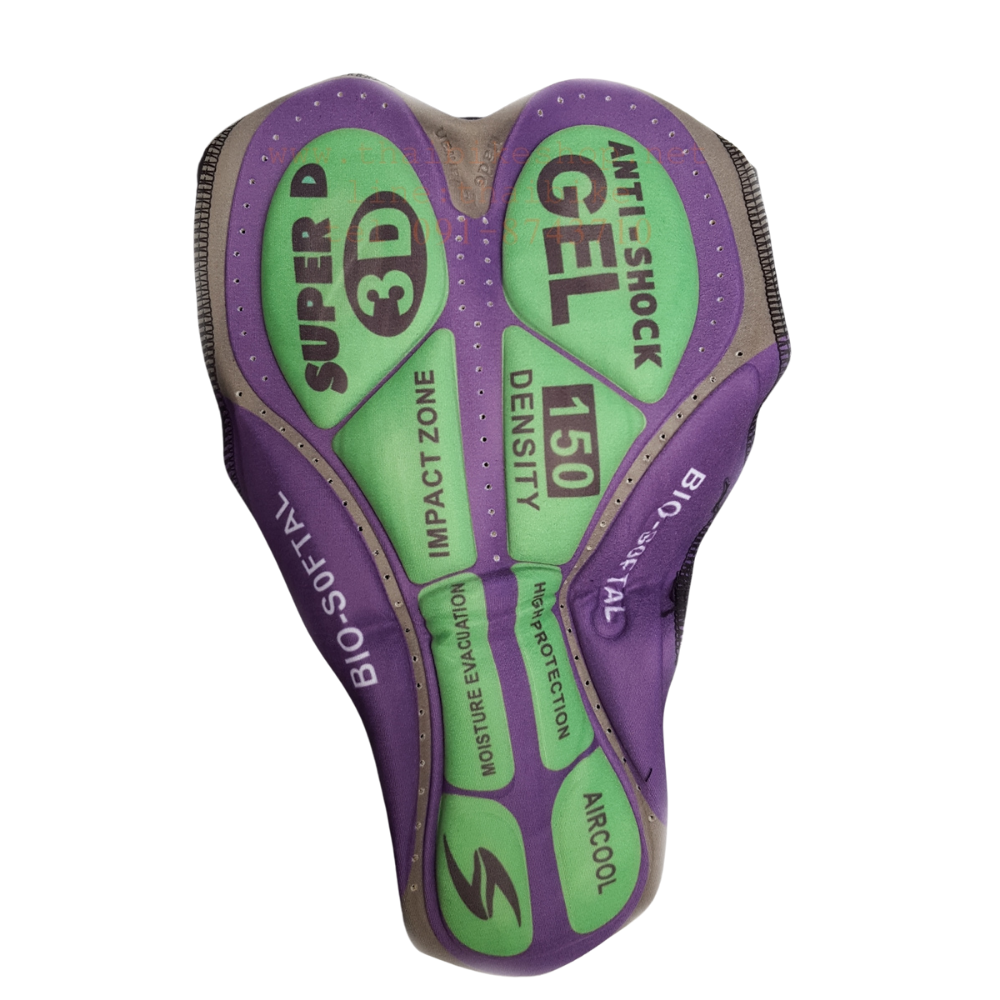 กางเกงปั่นจักรยานเป้าเจล ขาสั้น ขาสามส่วน ขายาว SUPER D 3D