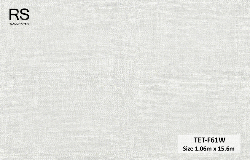 วอลเปเปอร์ สีพื้นเทา TET-F61W
