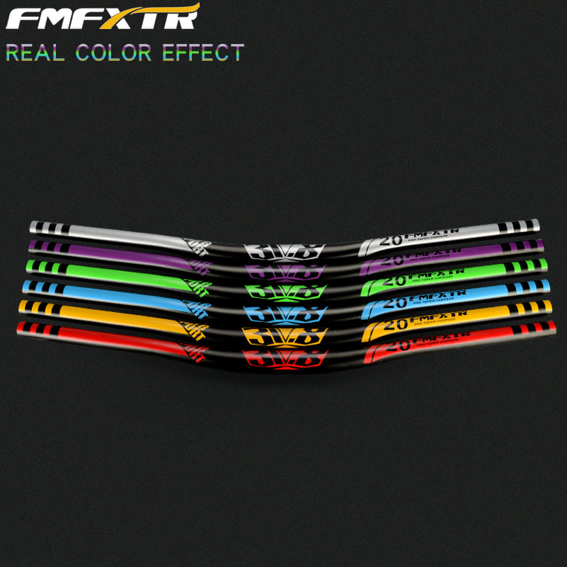 แฮนด์จักรยานเสือภูเขาอลูมิเนียม FMFXTR ขนาด 31.8