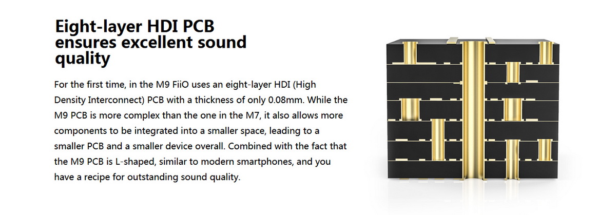 ขาย FiiO M9 DAP ชิป AKM AK4490EN x2 ตัว รองรับ Hi-Res , Bluetooth 4.2 , Native DSD , LDAC