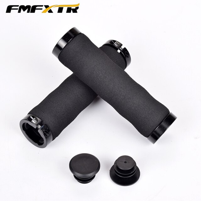 ปลอกแฮนด์จักรยานโฟม FMF แบบมีตัวล็อคปลายแฮนด์