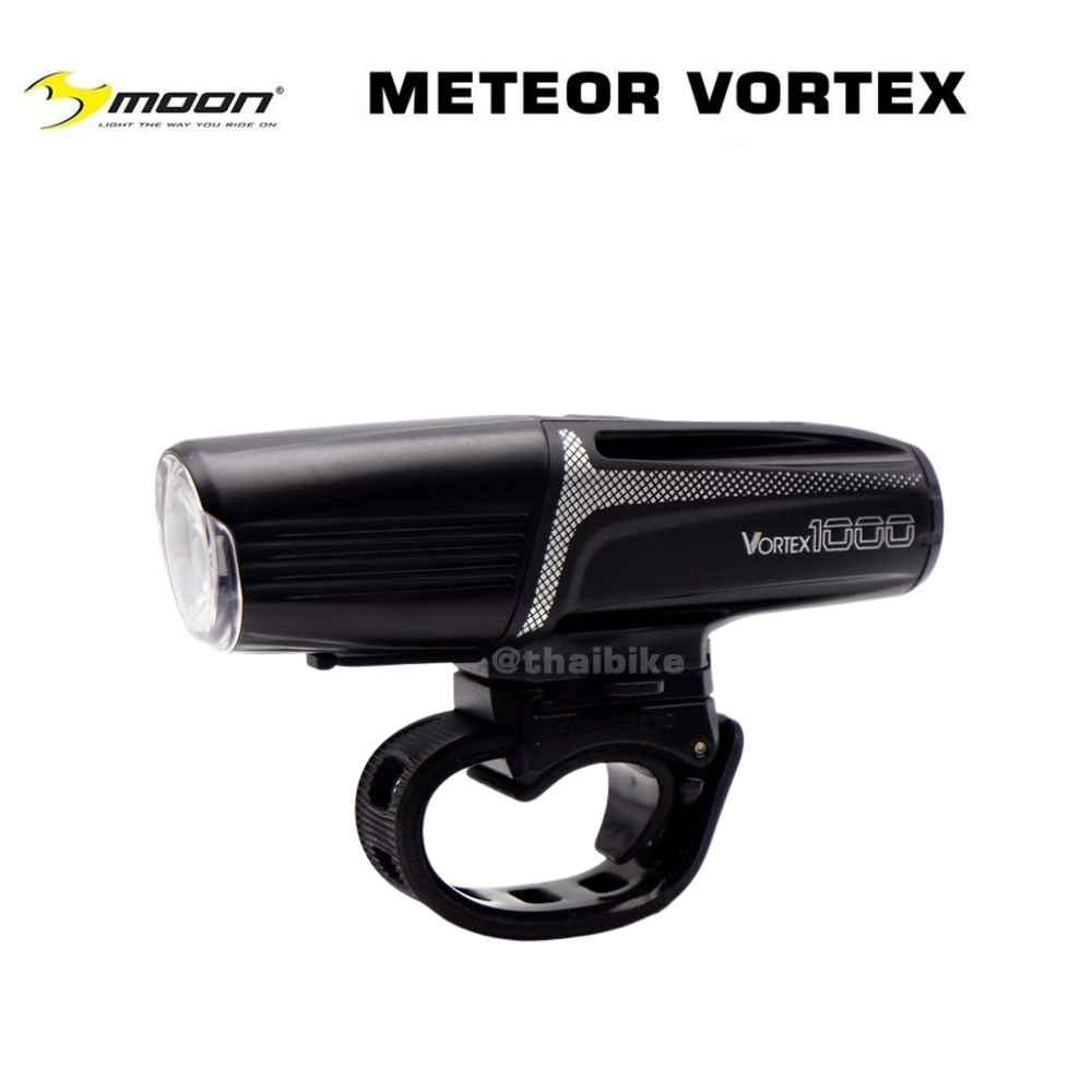 ไฟหน้าจักรยานของแท้ MOON METEOR VORTEX 1000LM