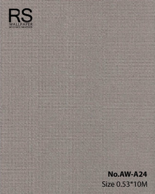 วอลเปเปอร์สีเทา มีเทกเจอร์ No.AW-A24