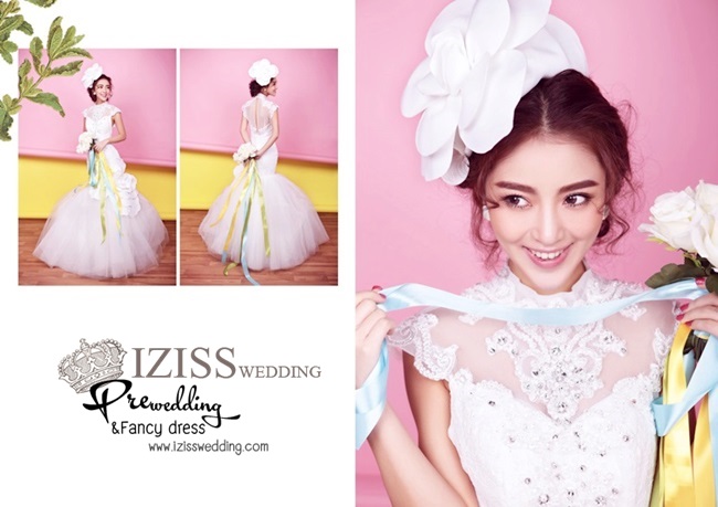 PW226 - Pre order ชุดคู่ถ่ายพรีเวดดิ้ง (prewedding dress) & ชุดแต่งงานแฟนซี (Fancy wedding dress)ชายหญิง "ธีมสีขาว-ม่วง"