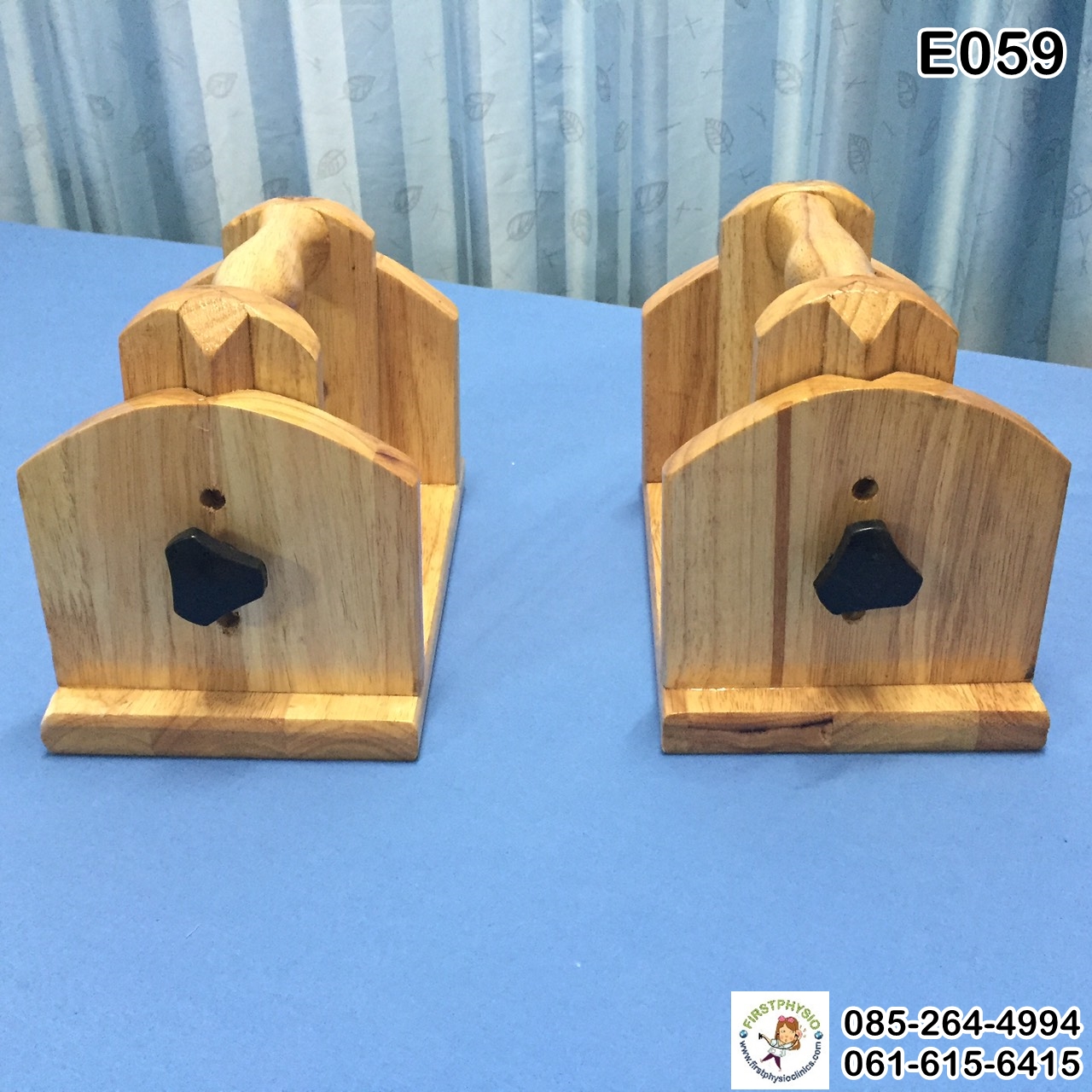 Push Up Bar Push up block พุชอัพบล็อก ไม้สำหรับยกตัว ไม้สำหรับฝึกยกตัว